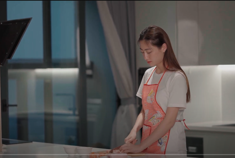 Cuoc song cua Luong Thuy Linh trong penthouse 21 ty-Hinh-4