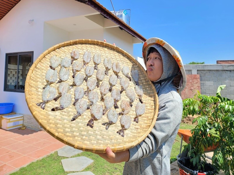 Giau kech xu, Truong Giang van gian di khong ngo-Hinh-5