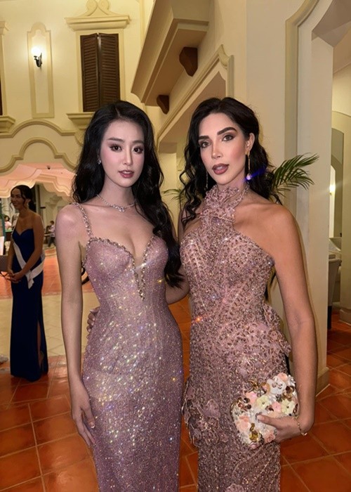 Bui Khanh Linh co lam nen chuyen o chung ket Miss Intercontinental 2024?-Hinh-4