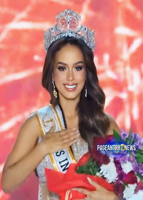 Bui Khanh Linh doat a hau 3, Puerto Rico dang quang Miss Intercontinental