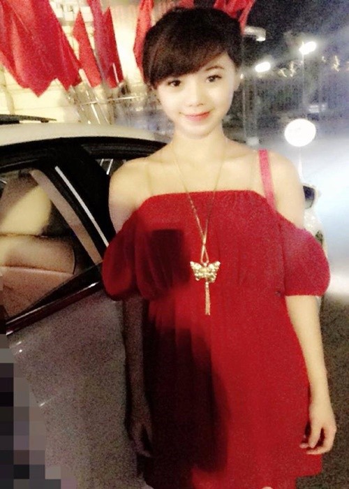 Nhan sac cua Quynh Kool thoi di hoc, moi vao showbiz-Hinh-7