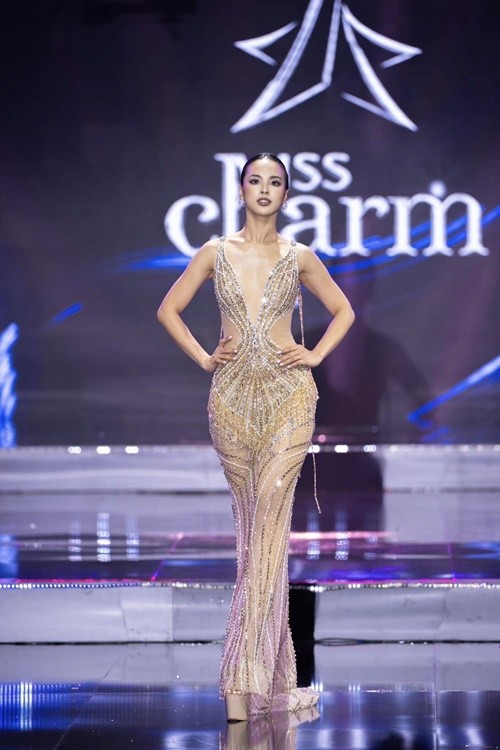 Quynh Nga thi Miss Charm 2024, sac voc goi cam-Hinh-6