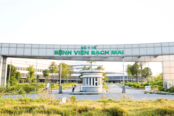 Cong bo quyet dinh thanh tra 2 du an BV Bach Mai, Viet Duc co so 2-Hinh-2