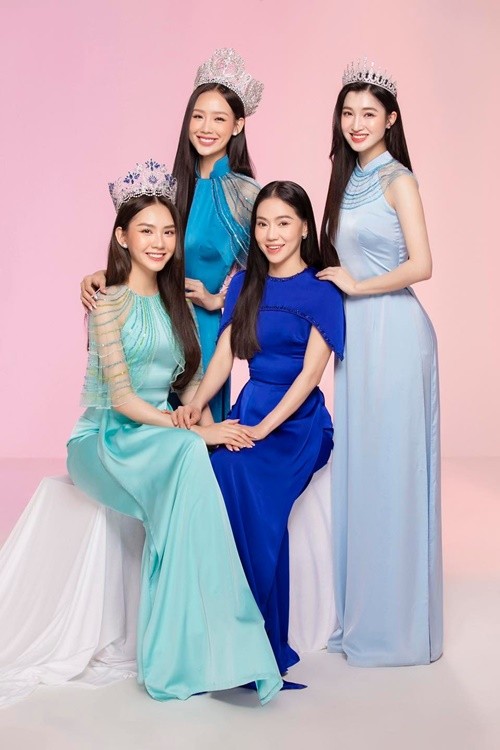 Ao dai le an hoi cua A hau Phuong Nhi co gi dac biet?-Hinh-9