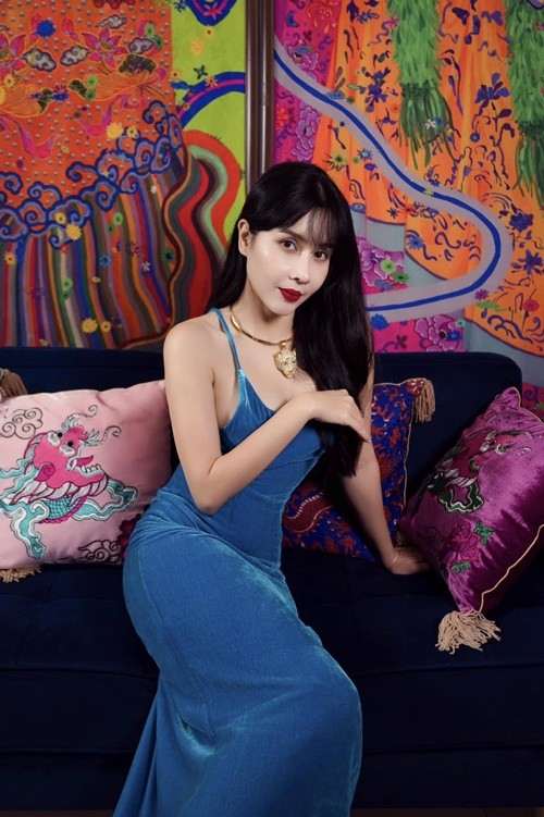 Luu Huong Giang mac tao bao khoe body sieu nuot o tuoi 42