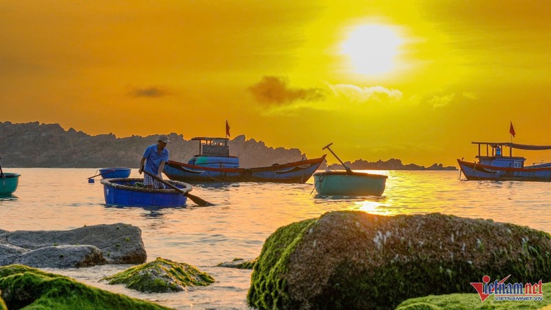 Bai da hinh vong cung tuyet dep o Quy Nhon hut du khach-Hinh-6