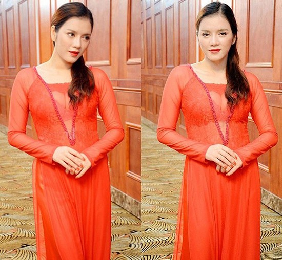 Nam Thu mac ao dai lo noi y phan cam gay tranh cai-Hinh-9