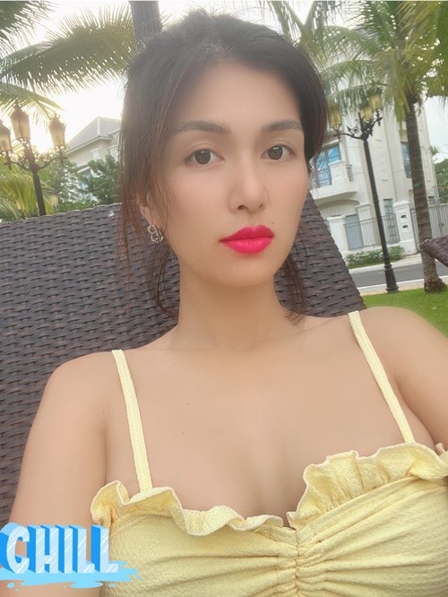 Oanh Yen mac tao bao khoe body goi cam sau 6 lan sinh no-Hinh-11