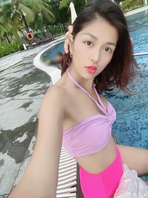 Oanh Yen mac tao bao khoe body goi cam sau 6 lan sinh no-Hinh-8