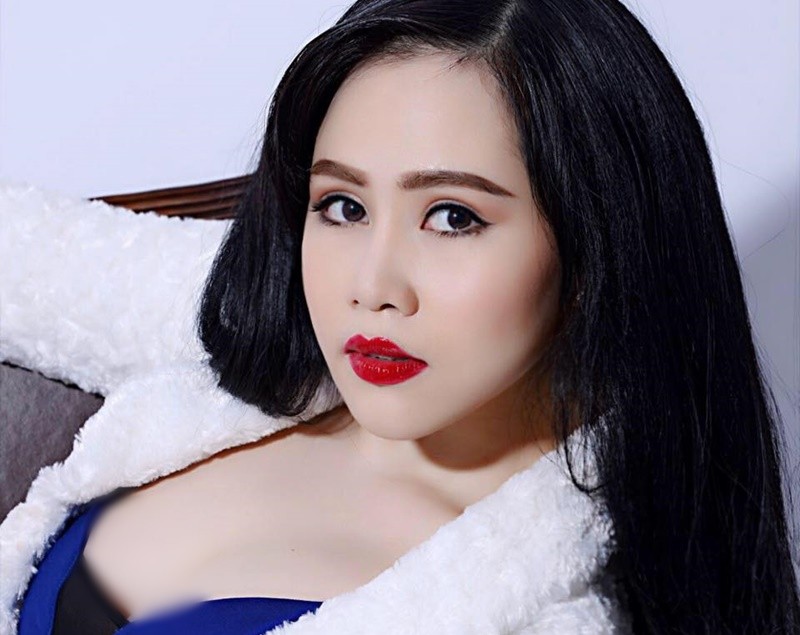 Dien vien Truong Phuong cao 1m50 khoe body goi cam ben be boi-Hinh-6