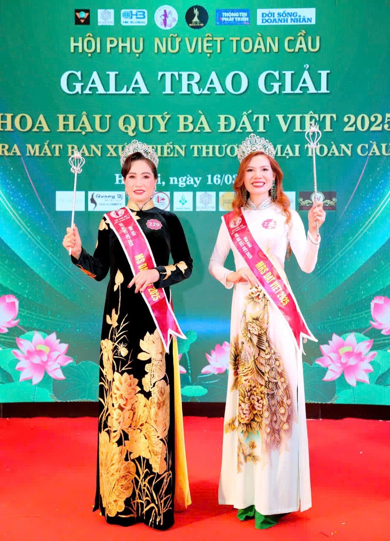 Hoa hau quy ba Dat Viet 2025: Ton vinh ve dep nguoi phu nu-Hinh-11