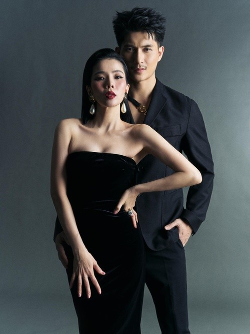 Lam Bao Chau - Le Quyen tinh tu, bao nguoi phat ghen-Hinh-4