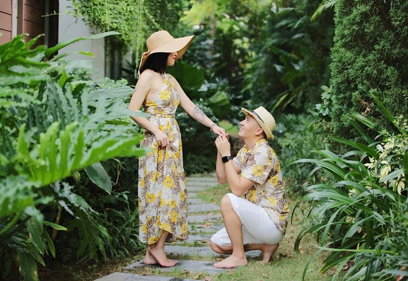 Tinh duyen cua 2 my nhan Van Hugo - BTV Hoang Linh-Hinh-3