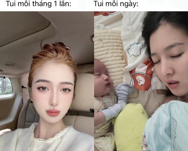 Vo Ho Quang Hieu dien trang phuc xuyen thau sau 4 thang sinh con-Hinh-9