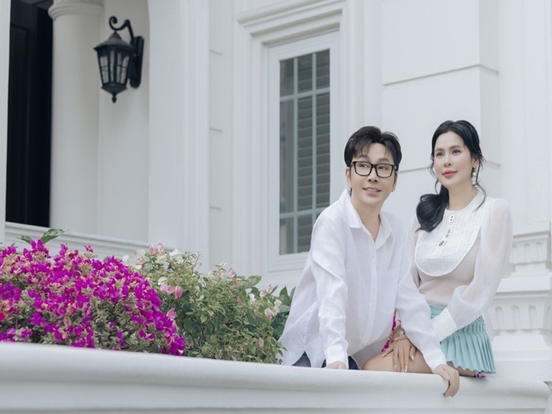 Phuong Le song xa hoa, hanh phuc ben Vu Luan-Hinh-7