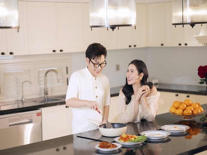 Phuong Le song xa hoa, hanh phuc ben Vu Luan-Hinh-8