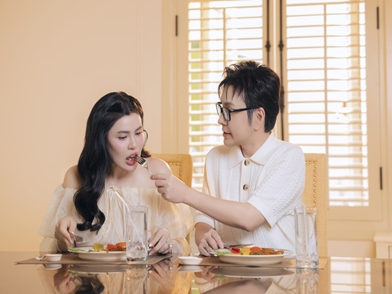 Phuong Le song xa hoa, hanh phuc ben Vu Luan-Hinh-9