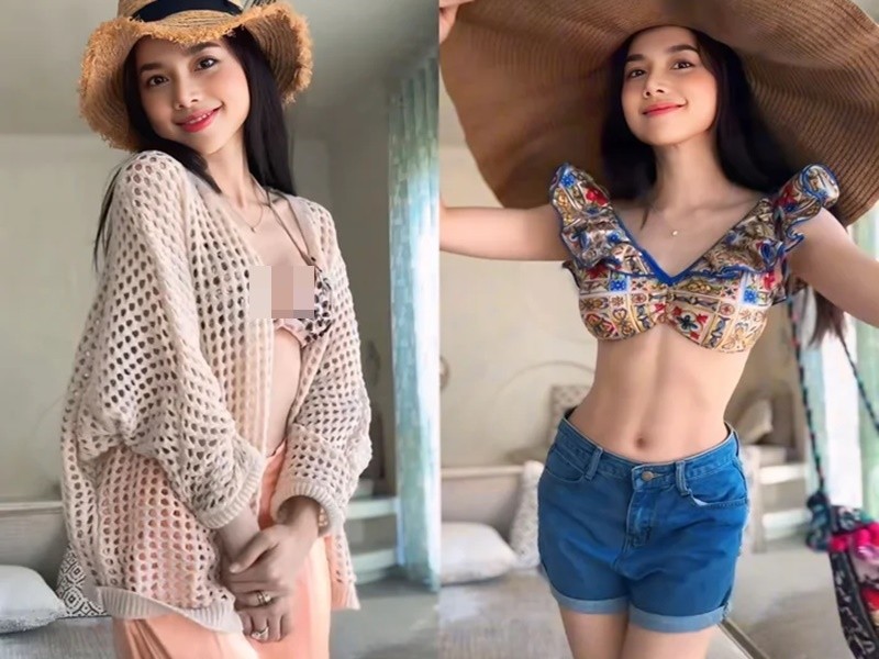 Dinh Ngoc Diep - Minh Ha dep quyen ru khi di bien
