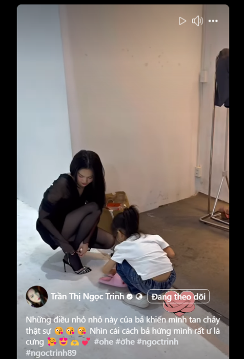 Con gai cua nguoi mau Ngoc Trinh xinh xan, o biet thu 50 ty-Hinh-9