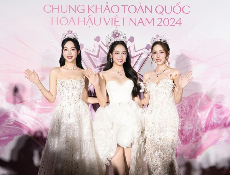 Do sac Thanh Thuy - Thuy Linh - Ngoc Hang sau Hoa hau Viet Nam 2022-Hinh-6