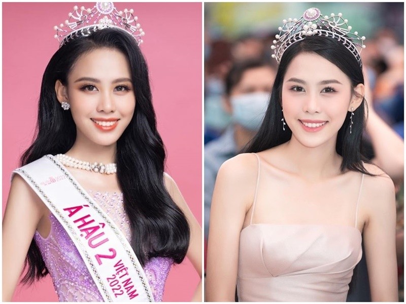 Do sac Thanh Thuy - Thuy Linh - Ngoc Hang sau Hoa hau Viet Nam 2022-Hinh-8