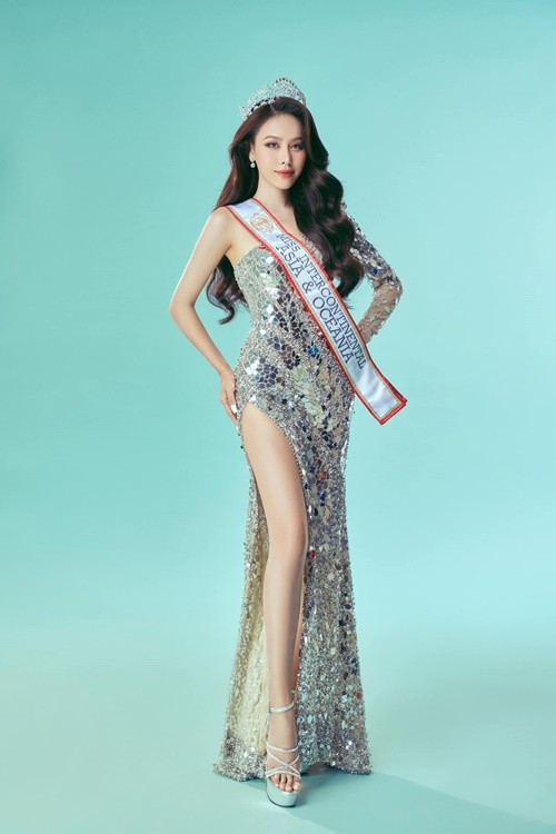 Do sac Thanh Thuy - Thuy Linh - Ngoc Hang sau Hoa hau Viet Nam 2022-Hinh-9