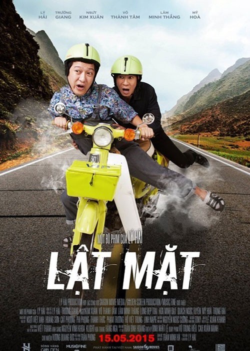 Truong Giang va dan sao series “Lat mat” cua Ly Hai gio ra sao?