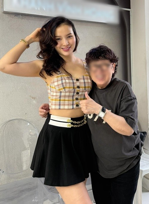 Phuong Trinh Jolie dien bikini khoe eo san chac sau it thang sinh con-Hinh-5
