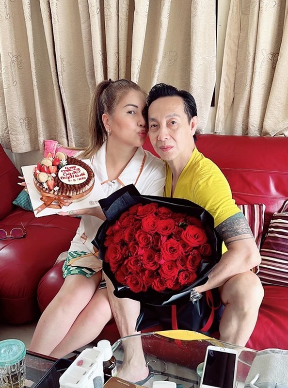 Minh Tuyet song giau sang, nhan sac “thang hang”-Hinh-6