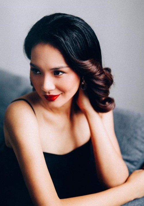 Huong Giang thi Miss World 2009 gio ra sao?-Hinh-4
