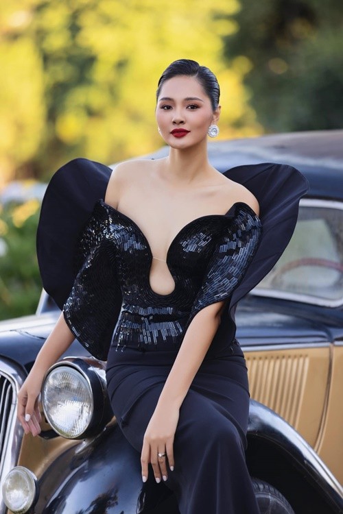 Huong Giang thi Miss World 2009 gio ra sao?-Hinh-5