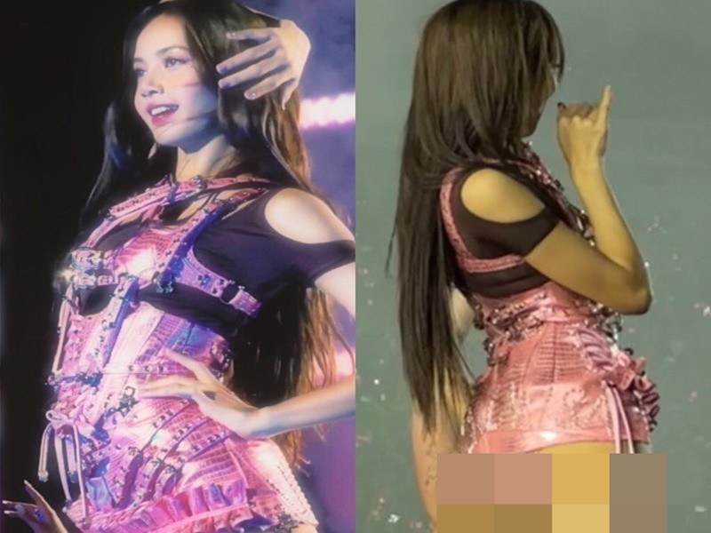 Lisa (BlackPink) dien mot noi y tao bao gay tranh cai-Hinh-6