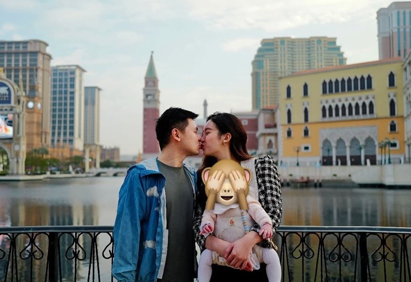 Do Vinh Quang khoe anh du lich nuoc ngoai cung vo Hoa hau-Hinh-10