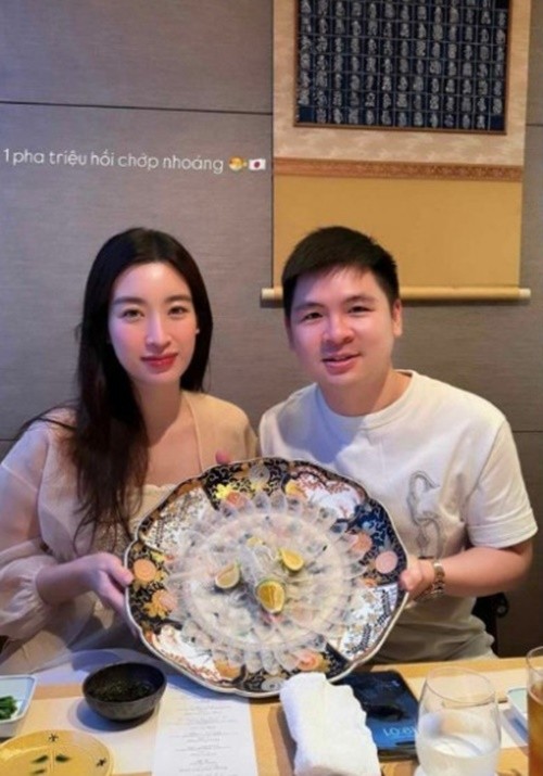 Do Vinh Quang khoe anh du lich nuoc ngoai cung vo Hoa hau-Hinh-5