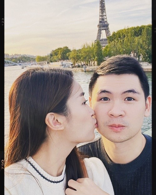 Do Vinh Quang khoe anh du lich nuoc ngoai cung vo Hoa hau-Hinh-7