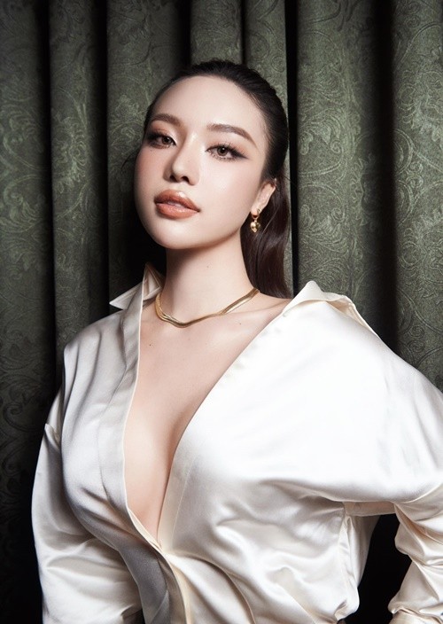 Thuy Vi noi bat o Hoa hau Hoan vu Viet Nam 2025-Hinh-8