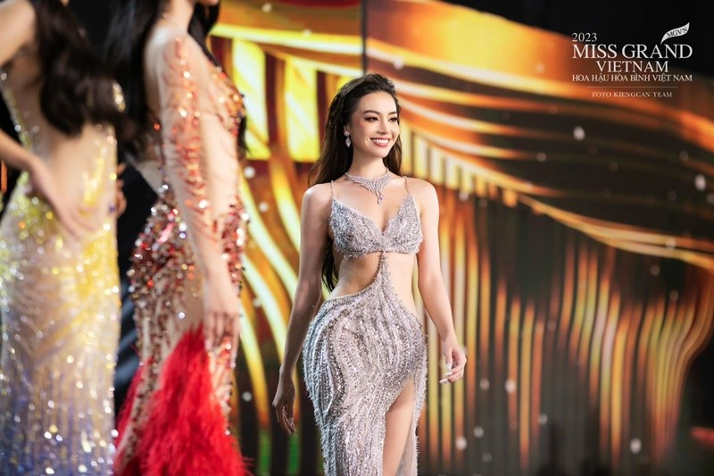 Thuy Vi noi bat o Hoa hau Hoan vu Viet Nam 2025-Hinh-9