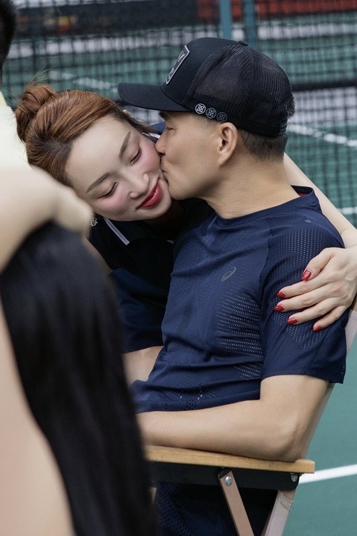Vo Chi Bao khoe ve goi cam tren san pickleball-Hinh-8
