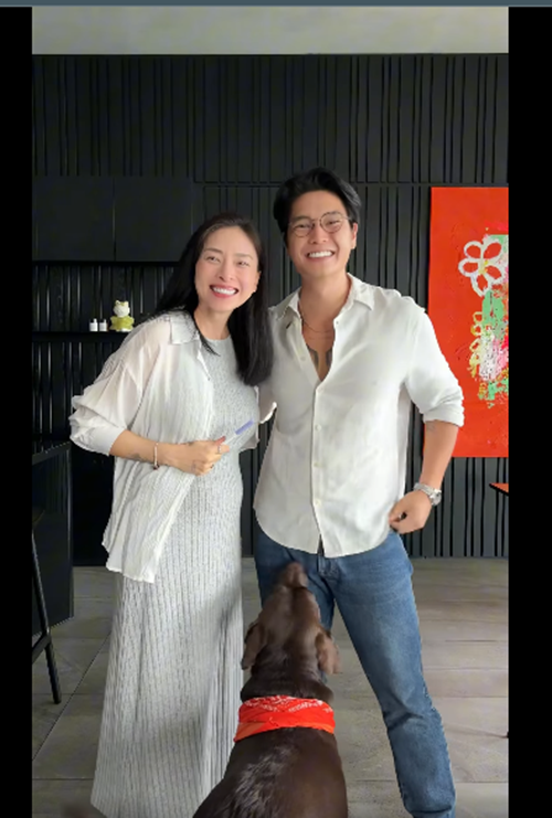 Ngo Thanh Van mang bau sau 3 nam lay chong kem 11 tuoi-Hinh-6
