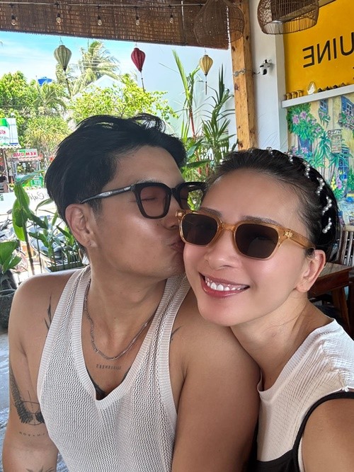 Ngo Thanh Van mang bau sau 3 nam lay chong kem 11 tuoi-Hinh-9