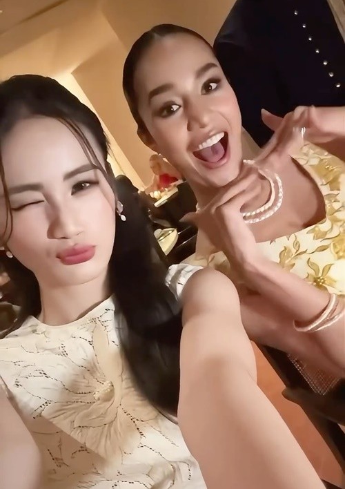 Hoa hau Y Nhi ghi diem khi vua nhap cuoc Miss World 2025-Hinh-2