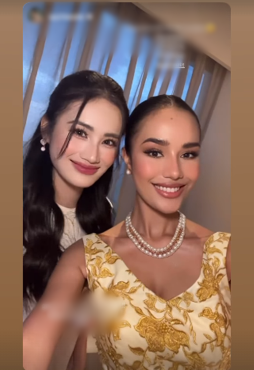Hoa hau Y Nhi ghi diem khi vua nhap cuoc Miss World 2025-Hinh-3