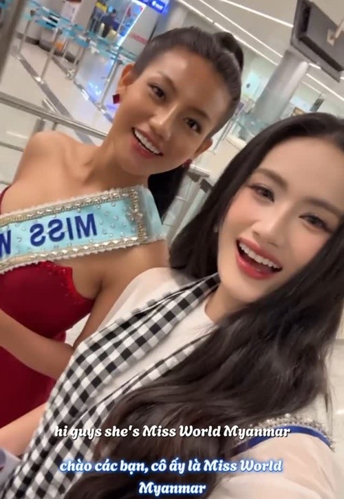 Hoa hau Y Nhi ghi diem khi vua nhap cuoc Miss World 2025-Hinh-5