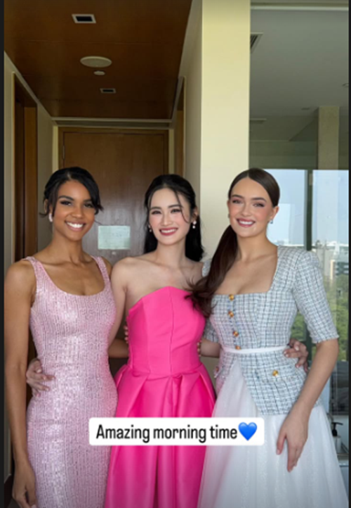 Hoa hau Y Nhi ghi diem khi vua nhap cuoc Miss World 2025-Hinh-6