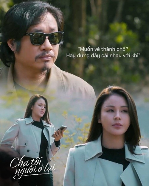 Luong Thu Trang dong “Cha toi, nguoi o lai”, dep gay me-Hinh-2