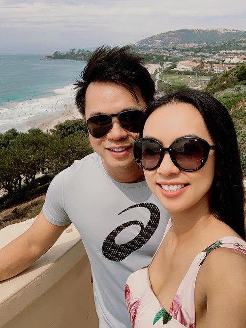 My nhan tung dinh nhu sam voi Dan Truong khoe anh bikini-Hinh-10