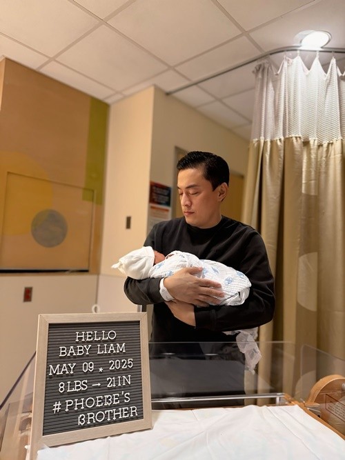 Vo kem 17 tuoi cua Lam Truong sinh con thu hai-Hinh-2