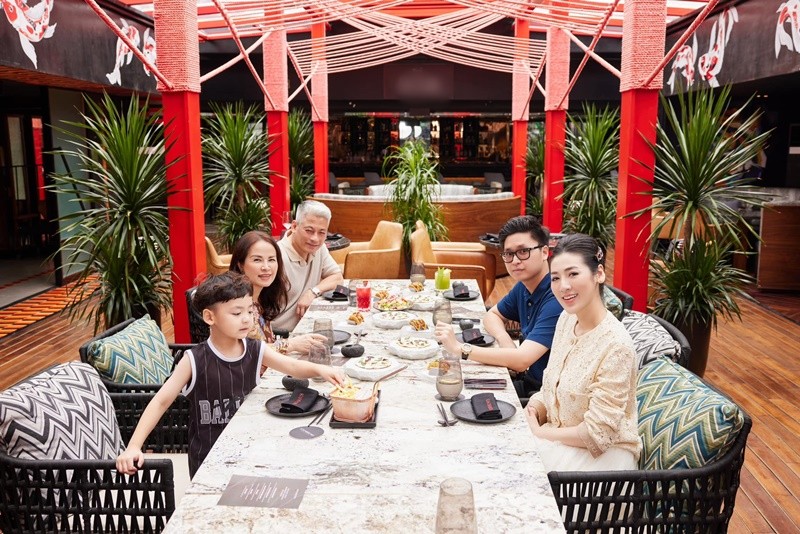 Me de cua A hau Tu Anh khoe ve dep quy phai-Hinh-10