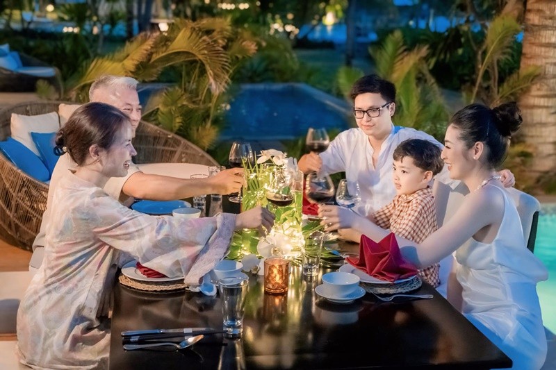 Me de cua A hau Tu Anh khoe ve dep quy phai-Hinh-11