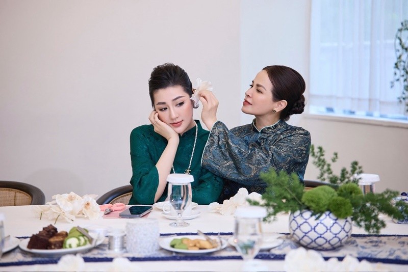 Me de cua A hau Tu Anh khoe ve dep quy phai-Hinh-3